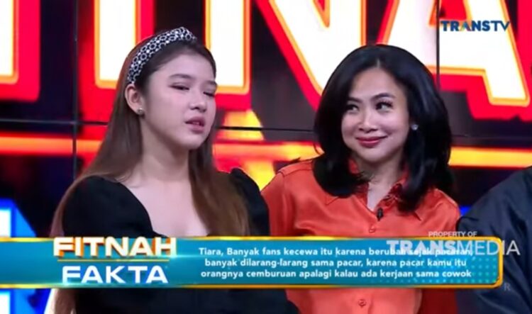 Tiara Andini Tunjukkan Muka Masam Usai Disebut Berubah Sejak Pacaran dengan Sepupu Raffi Ahmad
