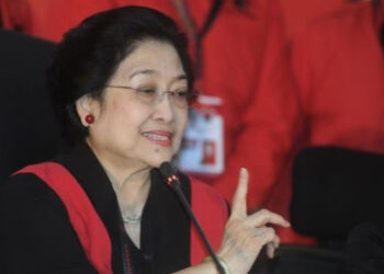 Mantan Presiden Republik Indonesia ke-5, Megawati Soekarnoputri. FOTO/Net
