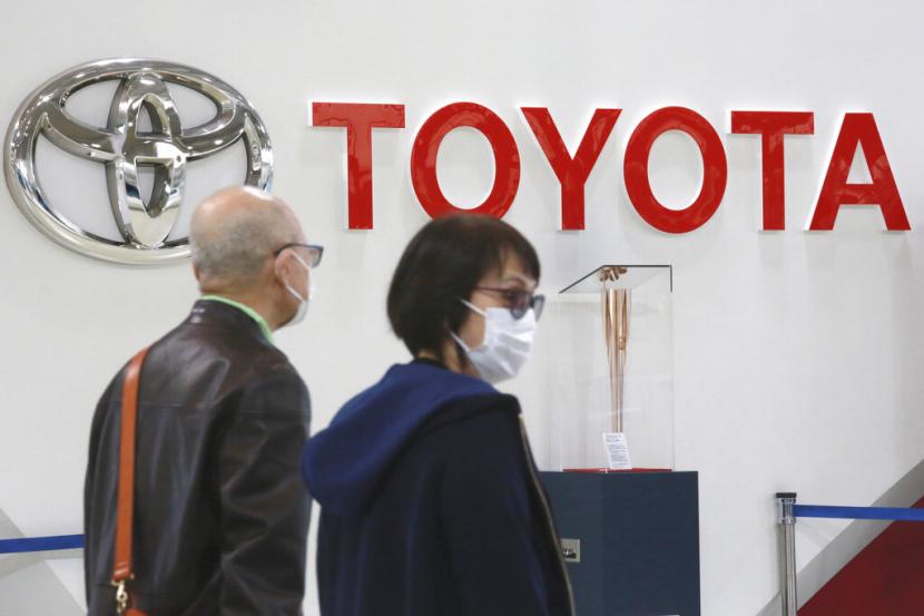 Toyota akan Pangkas Produksi Mobil Global Sebesar 50.000 Unit Kendaraan Bulan Depan