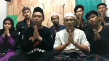 Grup Gambus Pengisi Hiburan Pada Mtq Sajikan Musik Dugem Viral Di Media Sosial Akhirnya Meminta Maaf. Foto/Tangkapan Layar