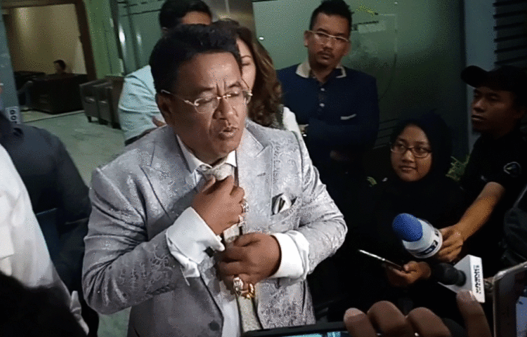 Viral Razman Arief Nasution Marah-marah, Hotman Paris: Kapan Manusia Kita mengenal Malu