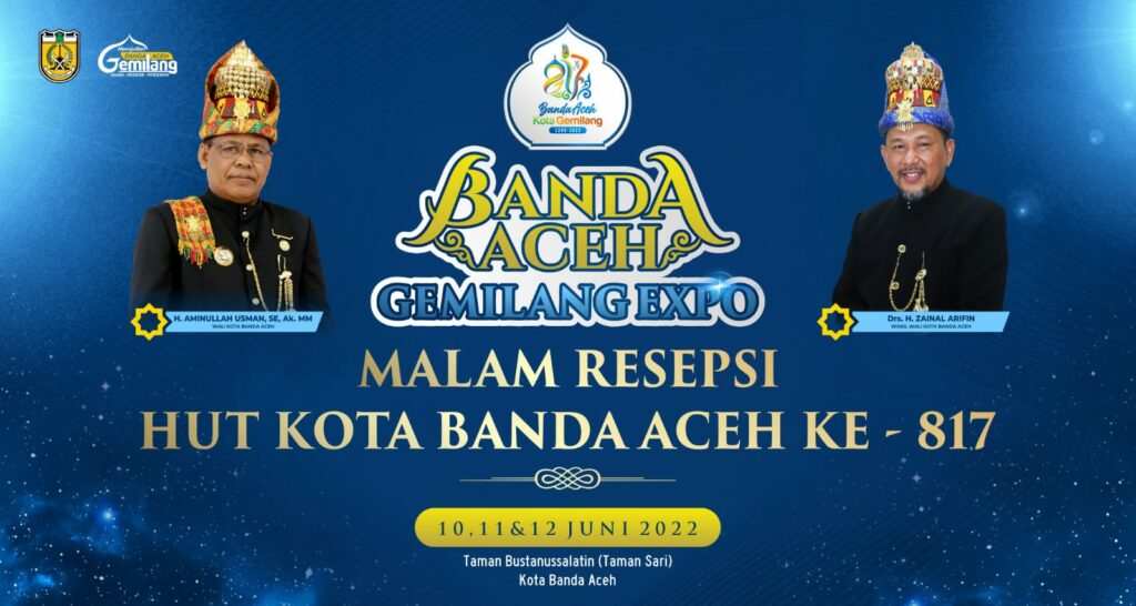 Yuk ke Taman Sari, Ada Banda Aceh Gemilang Expo 2022