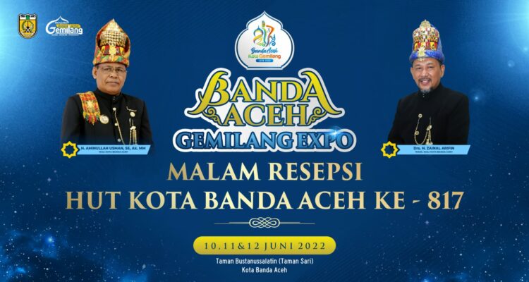 Yuk ke Taman Sari, Ada Banda Aceh Gemilang Expo 2022