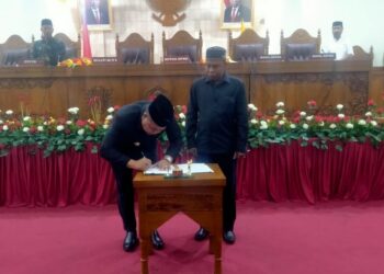 DPRK Aceh Barat Setujui Qanun Pilchiksung, Pemilihan Keuchik Bakal Meriah