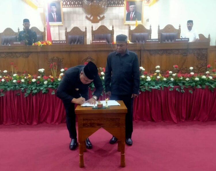 DPRK Aceh Barat Setujui Qanun Pilchiksung, Pemilihan Keuchik Bakal Meriah
