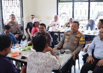 Saweu Keude Kupi, Kapolres Aceh Barat: Kita Bangun Kedekatan yang Humanis