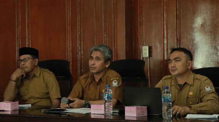 Bappeda Aceh Barat Rancang Perbup Entaskan Kemiskinan Melalui 3 Sumber