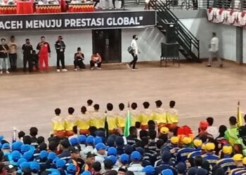 Gubernur Buka POPDA Aceh ke-16, Ramli MS: Selamat Bertanding