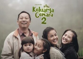"Keluarga Cemara 2" Ungguli "My Sassy Girl" di Hari Pertama Tayang
