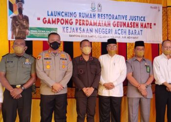 Perdana di Aceh Barat, Rumah Perdamaian Diresmikan