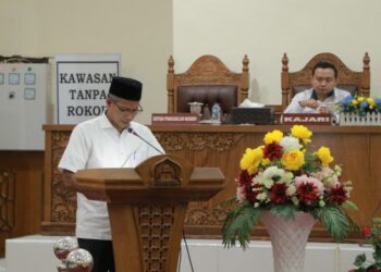 Pendapatan Daerah Pemkab Aceh Barat Tahun 2021 Capai Rp1,34 Triliun