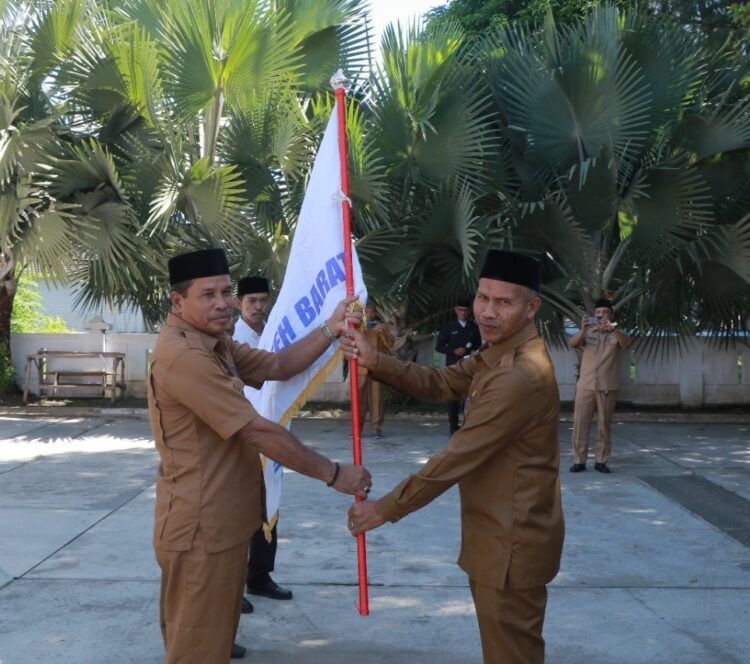 Bupati Aceh Barat Lepas 53 Kafilah MTQ Ke 35 Tingkat Provinsi Aceh