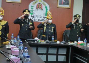 Dengan Khidmat, Pemkab Aceh Barat Peringati Hari Lahir Pancasila