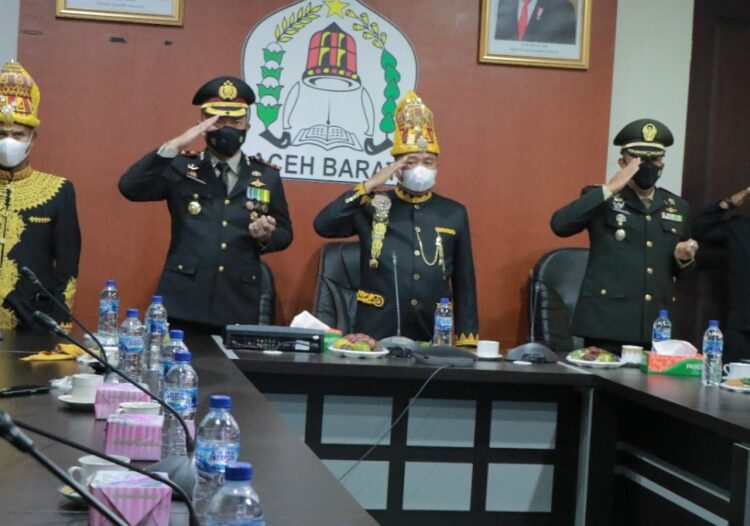 Dengan Khidmat, Pemkab Aceh Barat Peringati Hari Lahir Pancasila