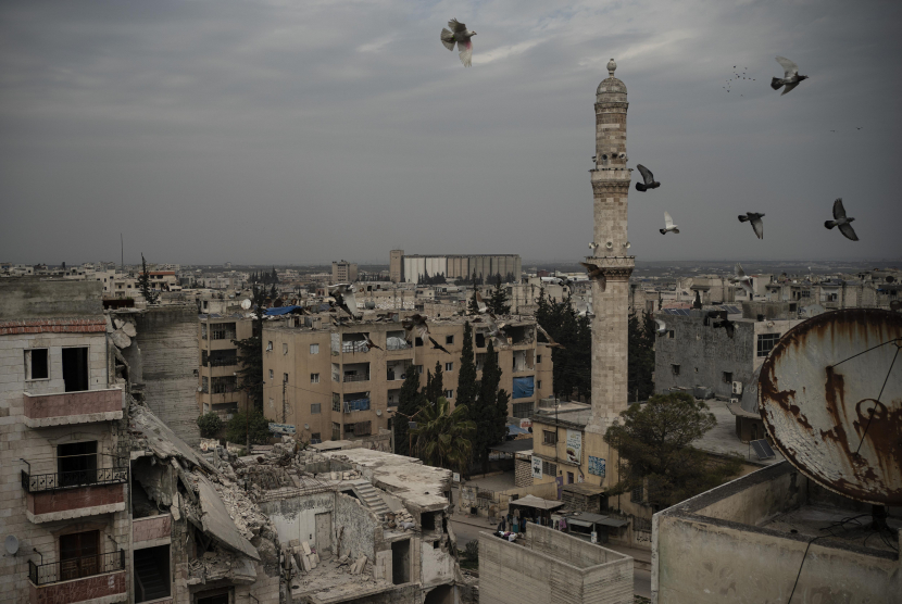 Serangan Udara Israel di Ibu Kota Suriah Tewaskan 3 Tentara