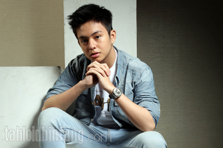 Angga Yunanda mengaku belum memiliki rencana untuk menikah dengan Shenina Cinnamon. (Seno/tabloidbintang.com)