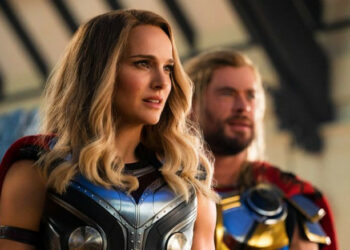 Thor Love and Thunder. (Istimewa)