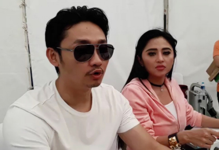 Dewi Perssik digugat cerai Angga Wijaya. (Istimewa)