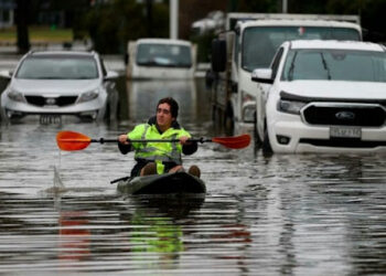 Banjir Australia Memburuk, Ribuan Warga Tinggalkan Sydney