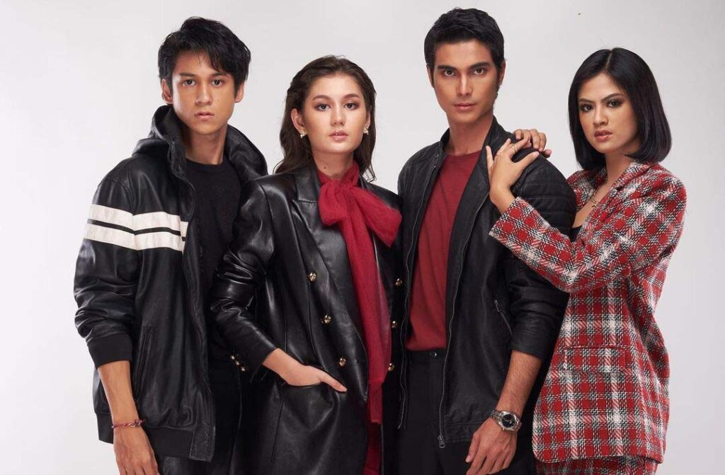 Para pemeran Buku Harian Seorang Istri SCTV. FOTO/Net