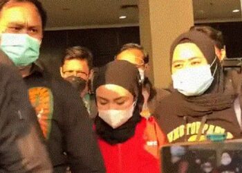 Dijemput Paksa, Medina Zein Terancam Hukuman 6 Tahun Penjara atas Laporan Uci Flowdea