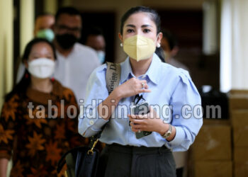 Nindy Ayunda. (Seno/tabloidbintang.com)