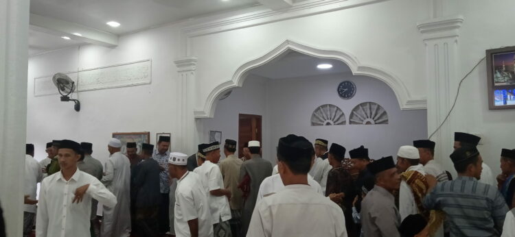 Salat Iduladha di Masjid At-Taqwa Alue Sungai Pinang Berlangsung Khidmat