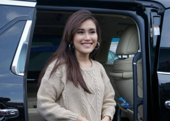 Artis Ayu Ting Ting . FOTO/tabloidbintang.com/Seno