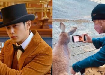 Kocak, Jay Chou Minta Pendapat soal Video Musik Lagu Barunya pada Seekor Kanguru