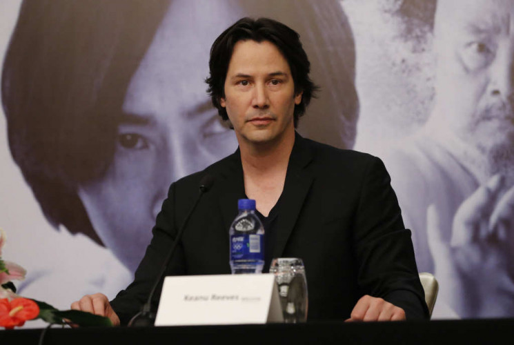 Keanu Reeves. (Istimewa)