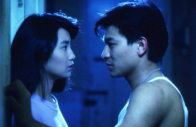 Andy Lau dan Maggie Cheung di film&amp;nbsp;As Tears Go By. (Istimewa) 