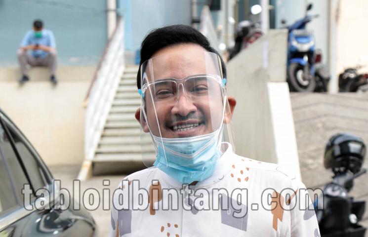 Ruben Onsu &amp;nbsp;diketahui mengidap Empty Sella Syndrome. (Seno/tabloidbintang.com)
