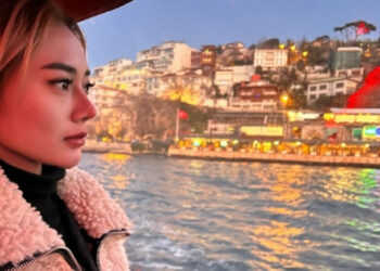 Top Model Celina Landari. FOTO/Tabloidbintang