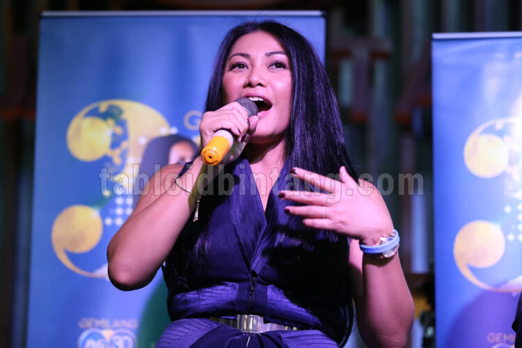 Takut Suntik, Begini Cara Anggun C Sasmi Menjaga Kelembaban dan Menghilangkan Kerutan pada Kulit