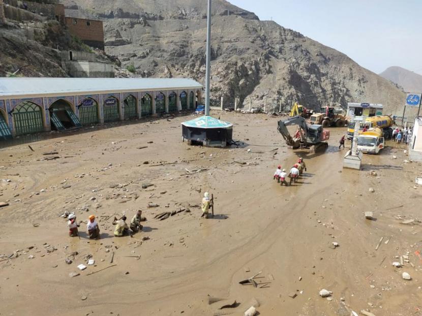 Tujuh Wisatawan Asal Irak Turut Jadi Korban Banjir Bandang Di Iran