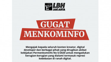 Pemblokiran Situs Menuai Kecaman Publik, Lbh Jakarta Buka Posko Pengaduan