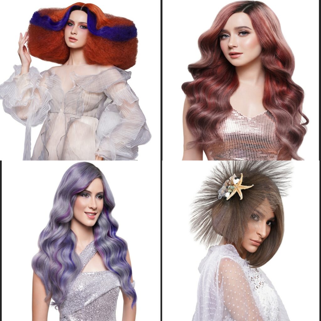 4 Inspirasi Tren Warna Rambut dari Kekayaan Lautan di Dunia