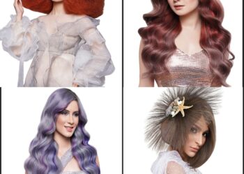 4 Inspirasi Tren Warna Rambut dari Kekayaan Lautan di Dunia