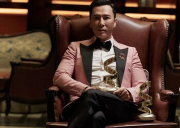 Donnie Yen aktor kelahiran Guangzhou, Tiongkok, 27 Juli 1963. (Instagram)