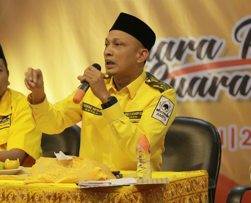 AMPG Aceh Serukan Kader Muda Tinggalkan Haris Pertama