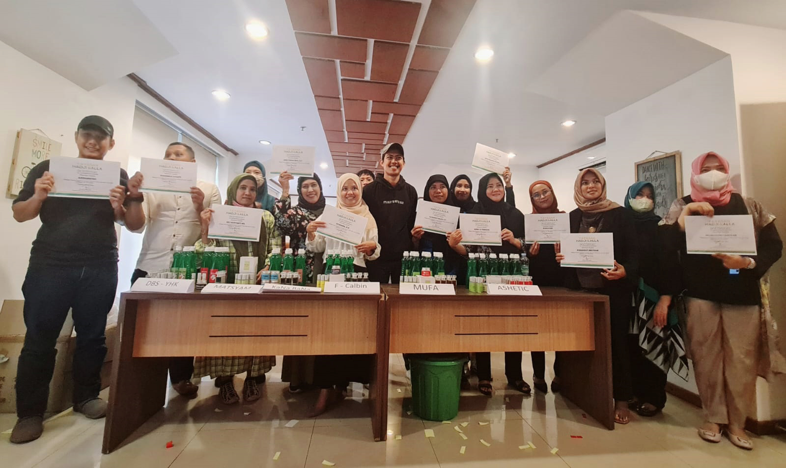 ARC USK Beri Pelatihan Produk Inovasi Nilam kepada UMKM Makassar