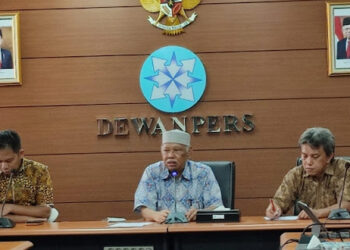 Ketua Dewan Pers, Azyumardi Azra. FOTO/Net