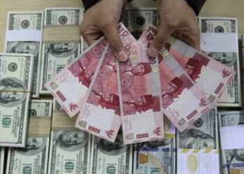 Anjlok Lagi, Nilai Tukar Rupiah Lewati Rp15.000