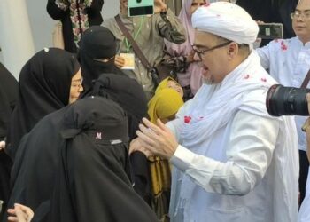 Bebas Bersyarat, Rizieq Shihab Ucapkan Terimakasih ke Pihak-pihak Ini