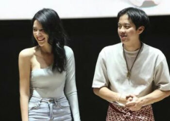 Bisma Karisma dan Lania Fira dipasangkan di film Romantik Problematik. (Instagram)