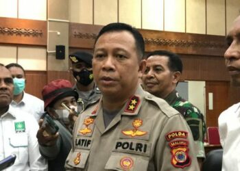 Kapolda Maluku Irjen Lotharia Latif di Ambon, dilansir dari Antara, Jumat, 15 Juli 2022. FOTO/Net
