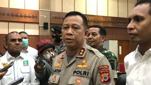 Kapolda Maluku Irjen Lotharia Latif Di Ambon, Dilansir Dari Antara, Jumat, 15 Juli 2022. Foto/Net