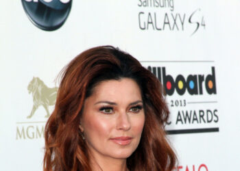 Shania Twain (Depositphotos)