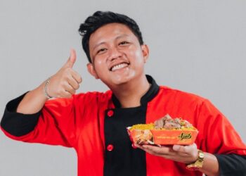 Denny Caknan Lebarkan Sayap di Bidang Kuliner, Buka Tempat Makan Kambing Guling