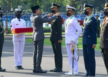 Dilantik Presiden Jokowi, Ini Kesan Para Perwira Peraih Penghargaan Adhi Makayasa